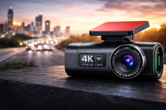 Autixo Cam - Kamera samochodowa 4K Ultra HD